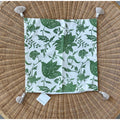 Deauville Pillow Cover (20” SQ)-Moss Green - The Home Decor Outlet