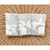 Cavallo Tile Linen Euro Pillow Sham-Flax Beige/Chambray Blue