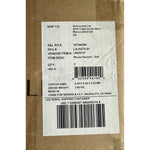 Rhode Ceramic Pendant-Salt Beige/Brass Accents