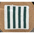 Perennials Harbor Stripe Pillow Cover (24” SQ)-Botanical Green - The Home Decor Outlet