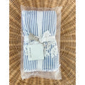 Westport Standard Embroidered Pillow Sham-French Blue
