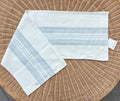 Shoreham Pillow Cover (14”x40”)-Coastal Blue - The Home Decor Outlet