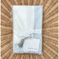 Salento Linen Euro Pillow Sham-Sky Blue
