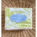 Caroline Duvet Cover (Twin)-Green/White - The Home Decor Outlet