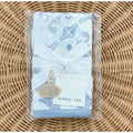 Wentworth Percale Euro Pillow Sham-Coastal Blue - The Home Decor Outlet