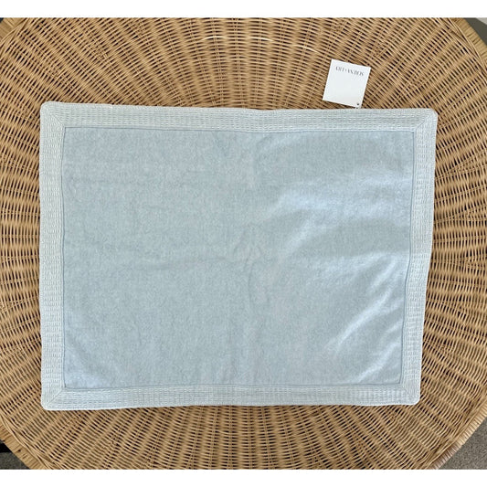 Linen Chenille Pillow Cover (18”x24”)-Sky Blue
