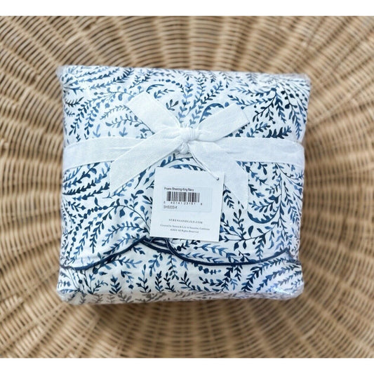 Priano Sateen Sheet Set (King)-Navy - The Home Decor Outlet