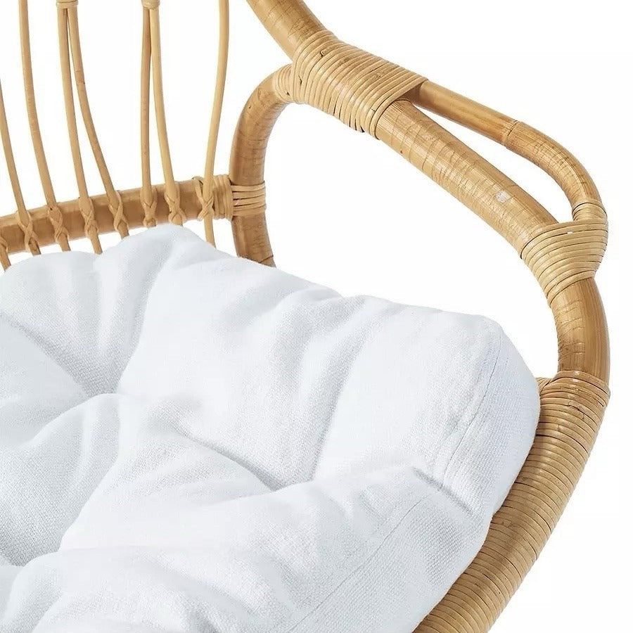 REPLACEMENT CUSHION ONLY for Hanging Rattan Chair-Sky Blue