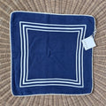 Riva Pillow Cover (20” SQ)-Vintage Indigo Blue - The Home Decor Outlet