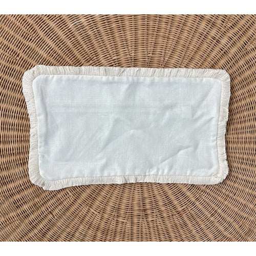 Bowden Pillow Cover (12”x21”)-White Beige - The Home Decor Outlet
