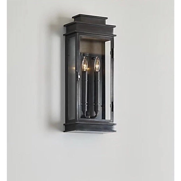 Visual Comfort Linear Lantern Tall-Bronze CHD2910