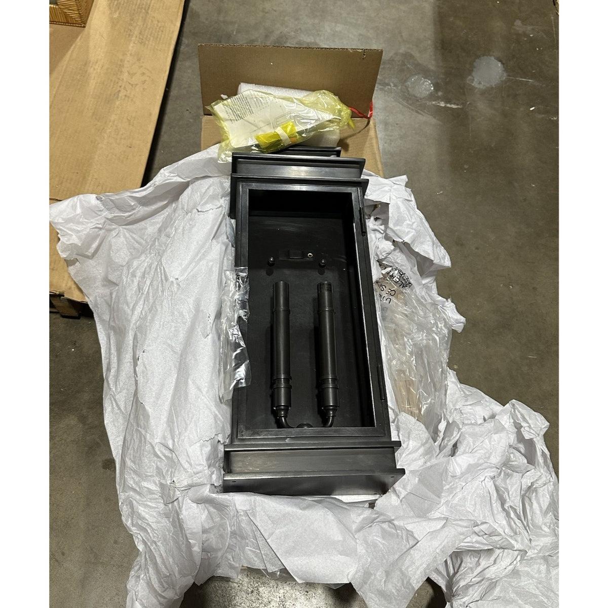 Visual Comfort Linear Lantern Tall-Bronze CHD2910