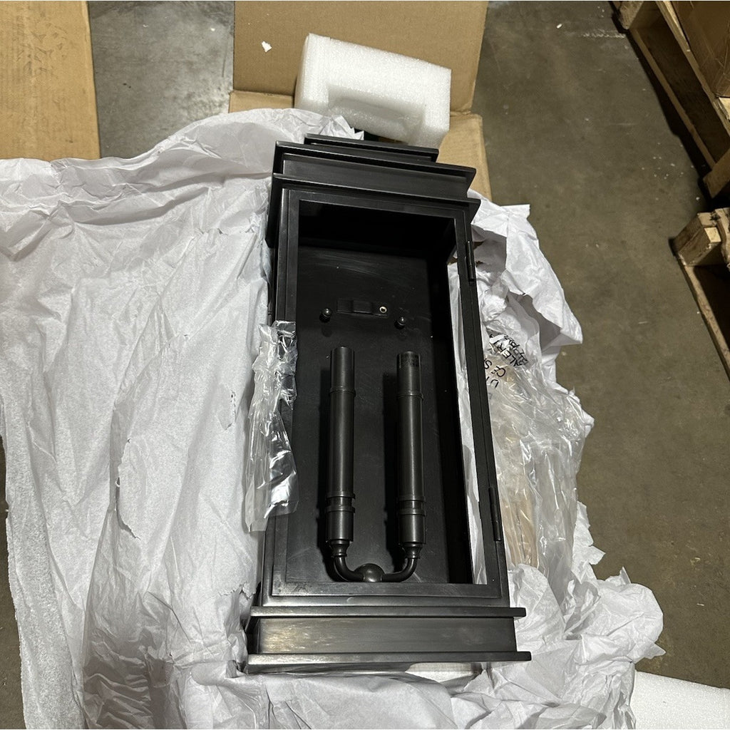 Visual Comfort Linear Lantern Tall-Bronze CHD2910