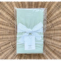 Soho Sateen Euro Pillow Sham-Pistachio Green - The Home Decor Outlet