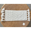 West Beach Pillow Cover (14”x30”)-White - The Home Decor Outlet