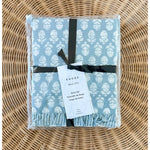 West Elm x Rhode Thistle Coastal 3 Piece Twin Sheet Set-Mist Blue