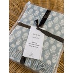 West Elm x Rhode Thistle Coastal 3 Piece Twin Sheet Set-Mist Blue