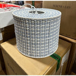 Muir Small Outdoor Pendant (15” DIAM)-Atlantic Blue