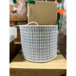 Muir Small Outdoor Pendant (15” DIAM)-Atlantic Blue