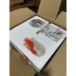 Muir Small Outdoor Pendant (15” DIAM)-Atlantic Blue