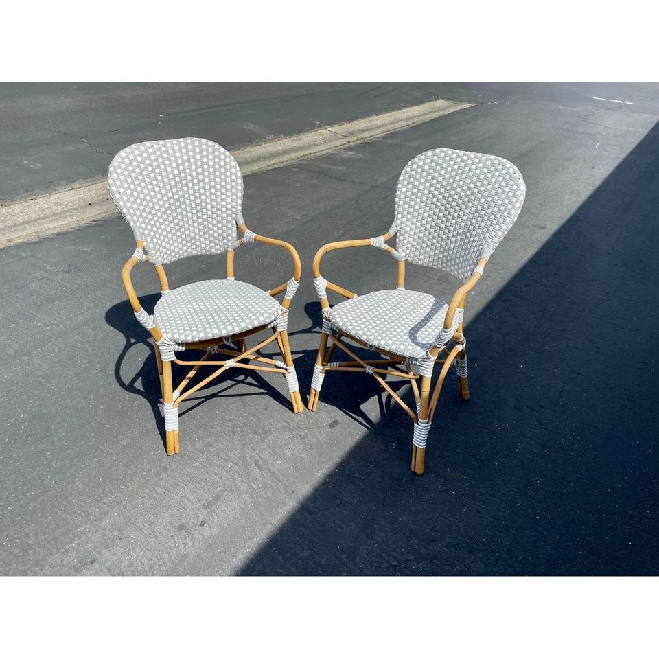 Riviera Armchair (Sika Design)-Fog/White