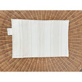 Milos Pillow Cover (14”x22”)-Canvas Beige/White - The Home Decor Outlet
