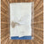 Border Frame Sateen King Pillow Sham-French Blue