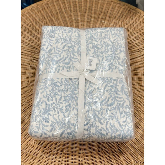 Verona Quilt (K/CK)-Coastal Blue