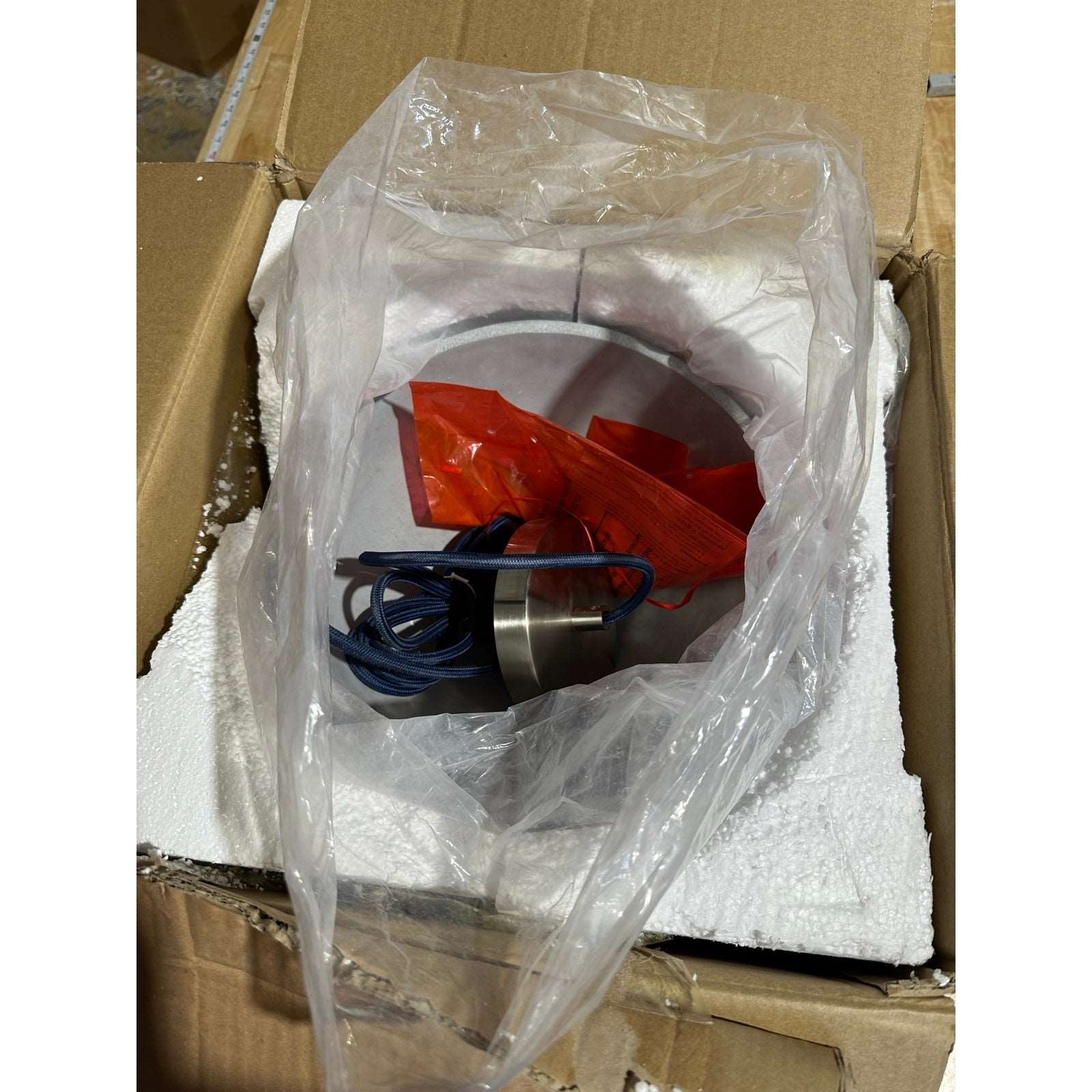 Knolls Concrete Pendant - The Home Decor Outlet