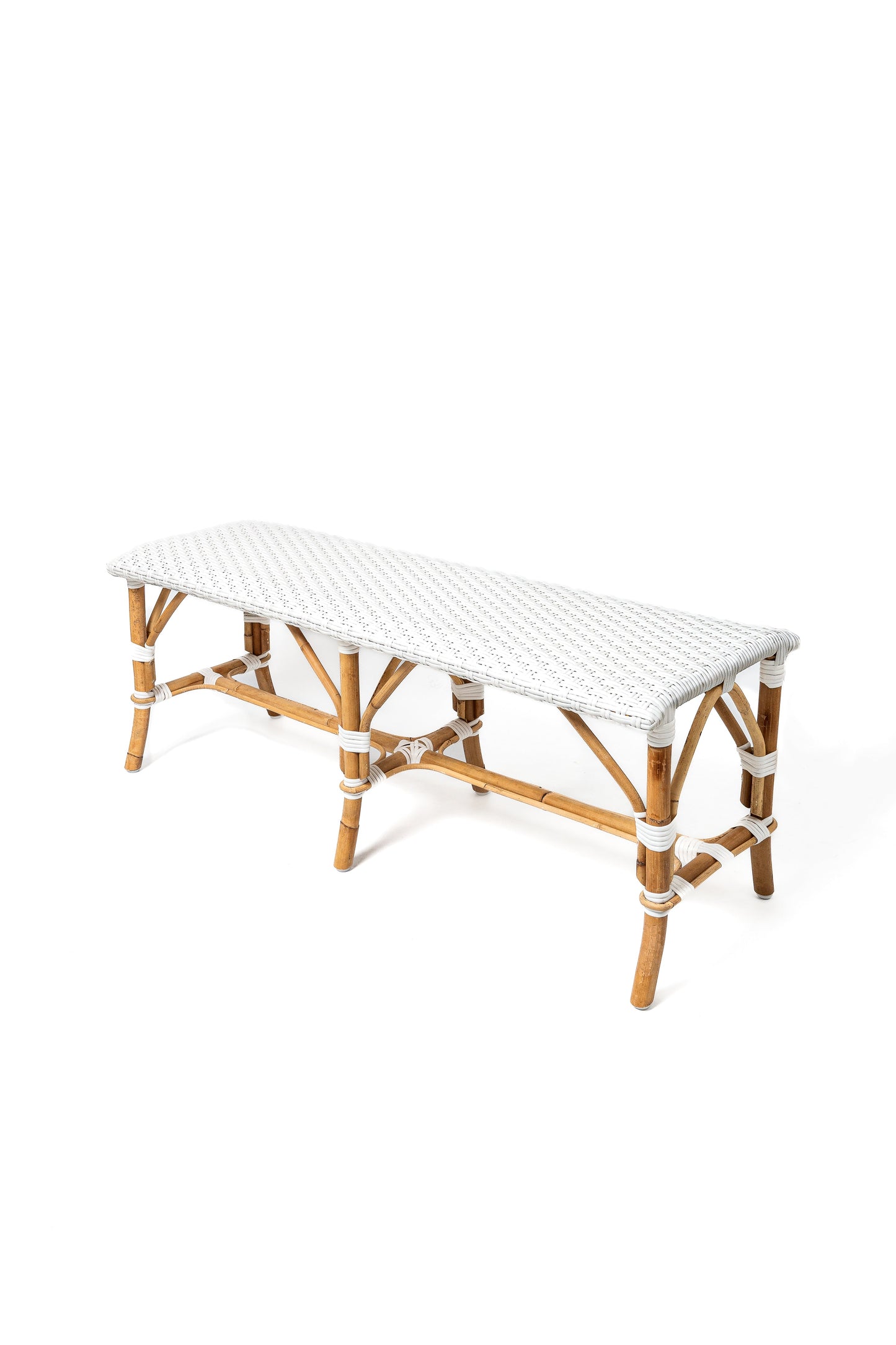 Kids Rattan Bench