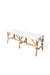 Kids Rattan Bench