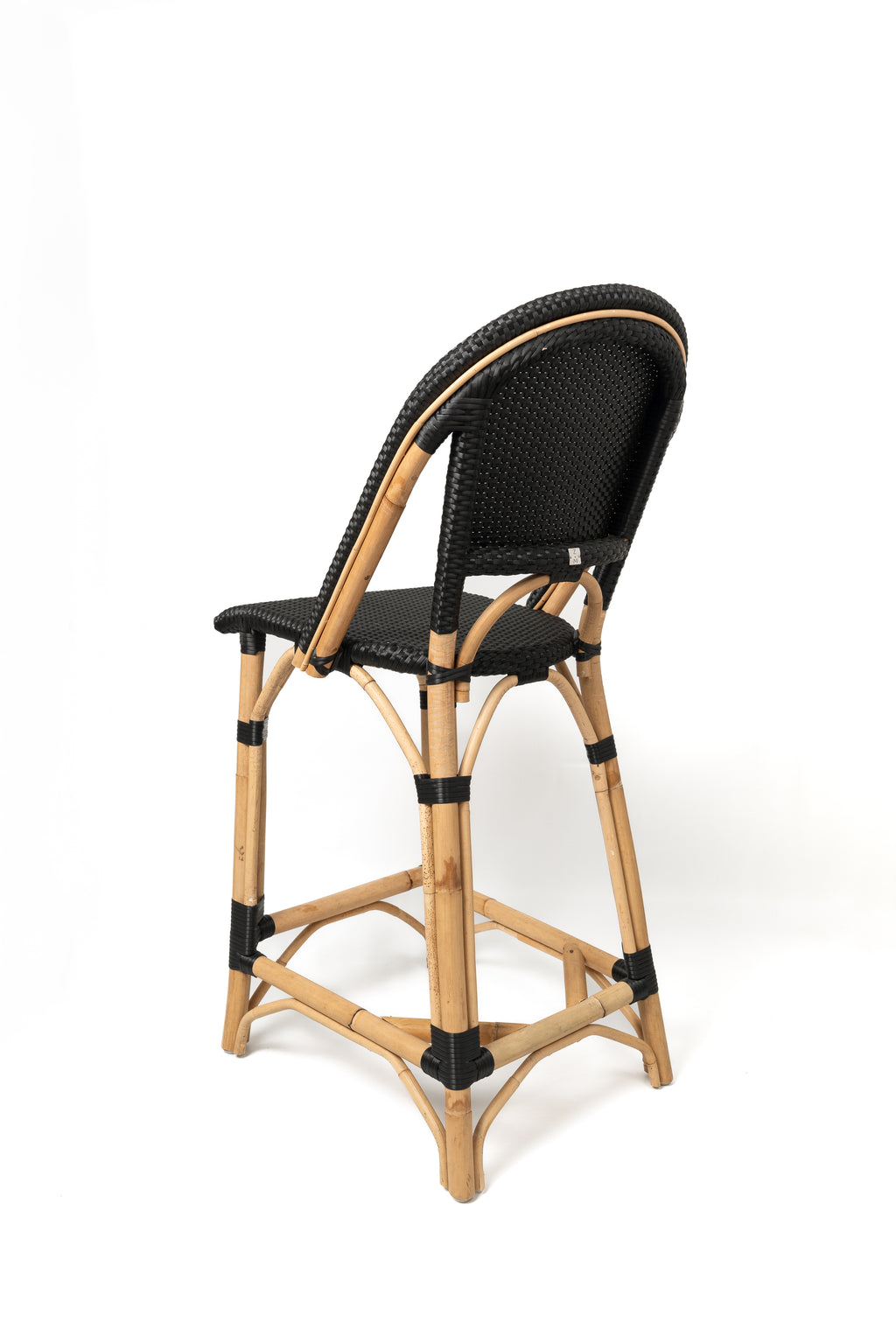 Classic Bistro Rattan Counter Stool - The Home Decor Outlet