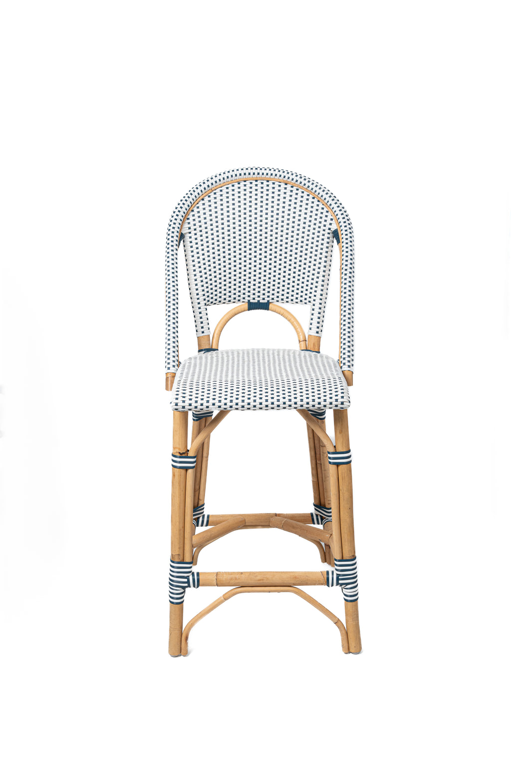 Classic Bistro Rattan Counter Stool - The Home Decor Outlet