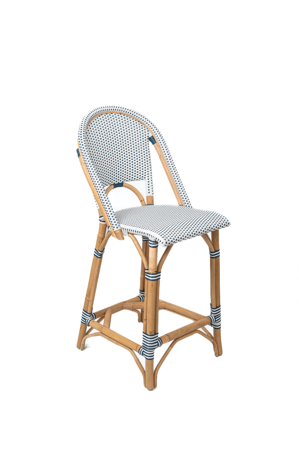 Classic Bistro Rattan Counter Stool - The Home Decor Outlet
