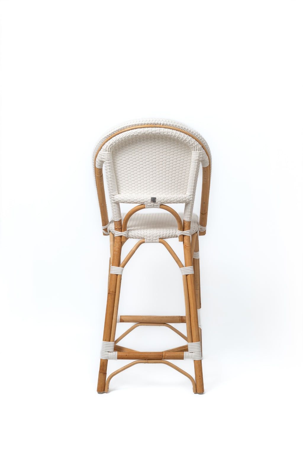 Classic Bistro Rattan Counter Stool - The Home Decor Outlet