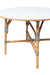 Kids Bistro Rattan Table