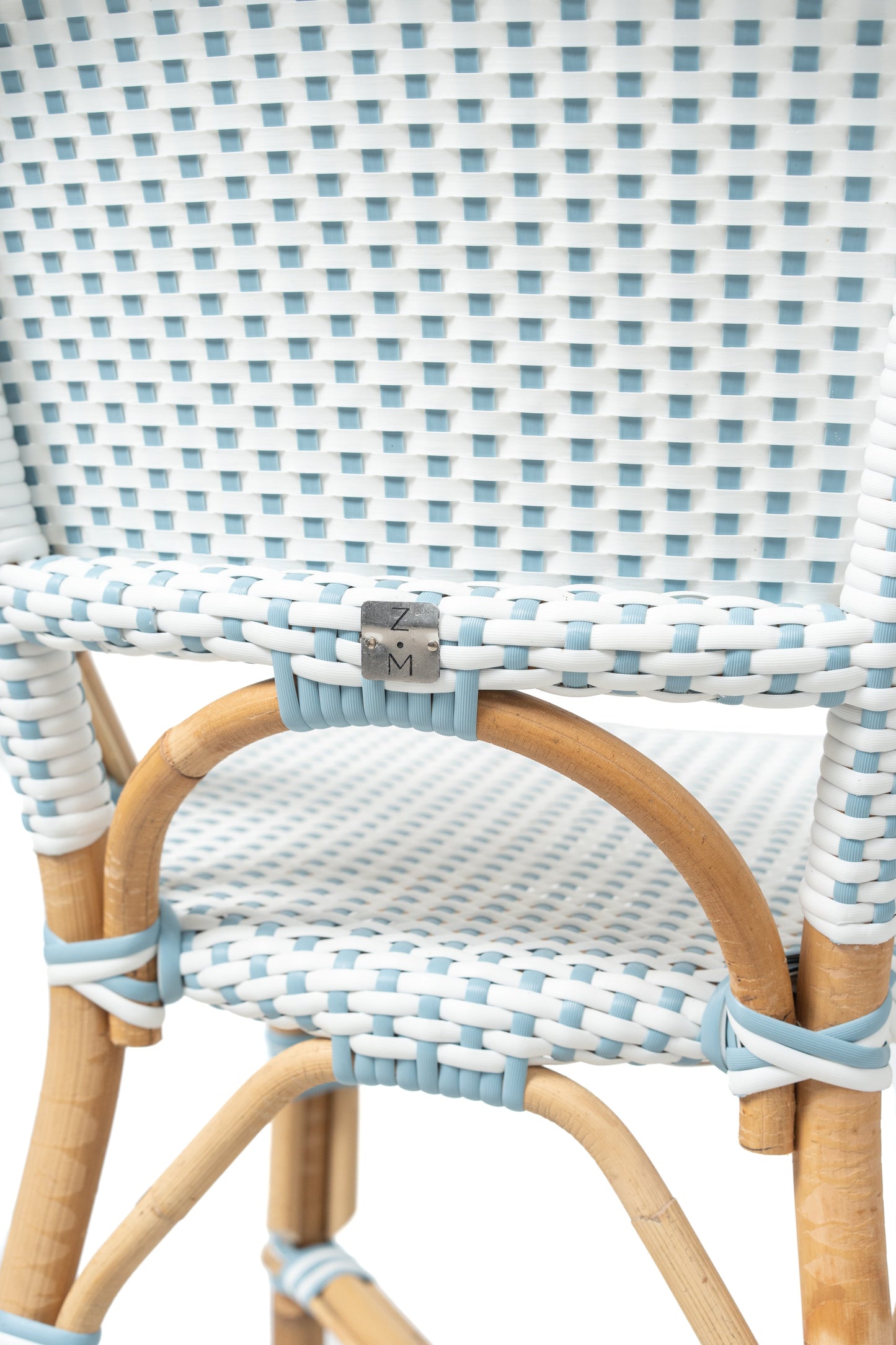 Kids Morden Bistro Rattan Chair