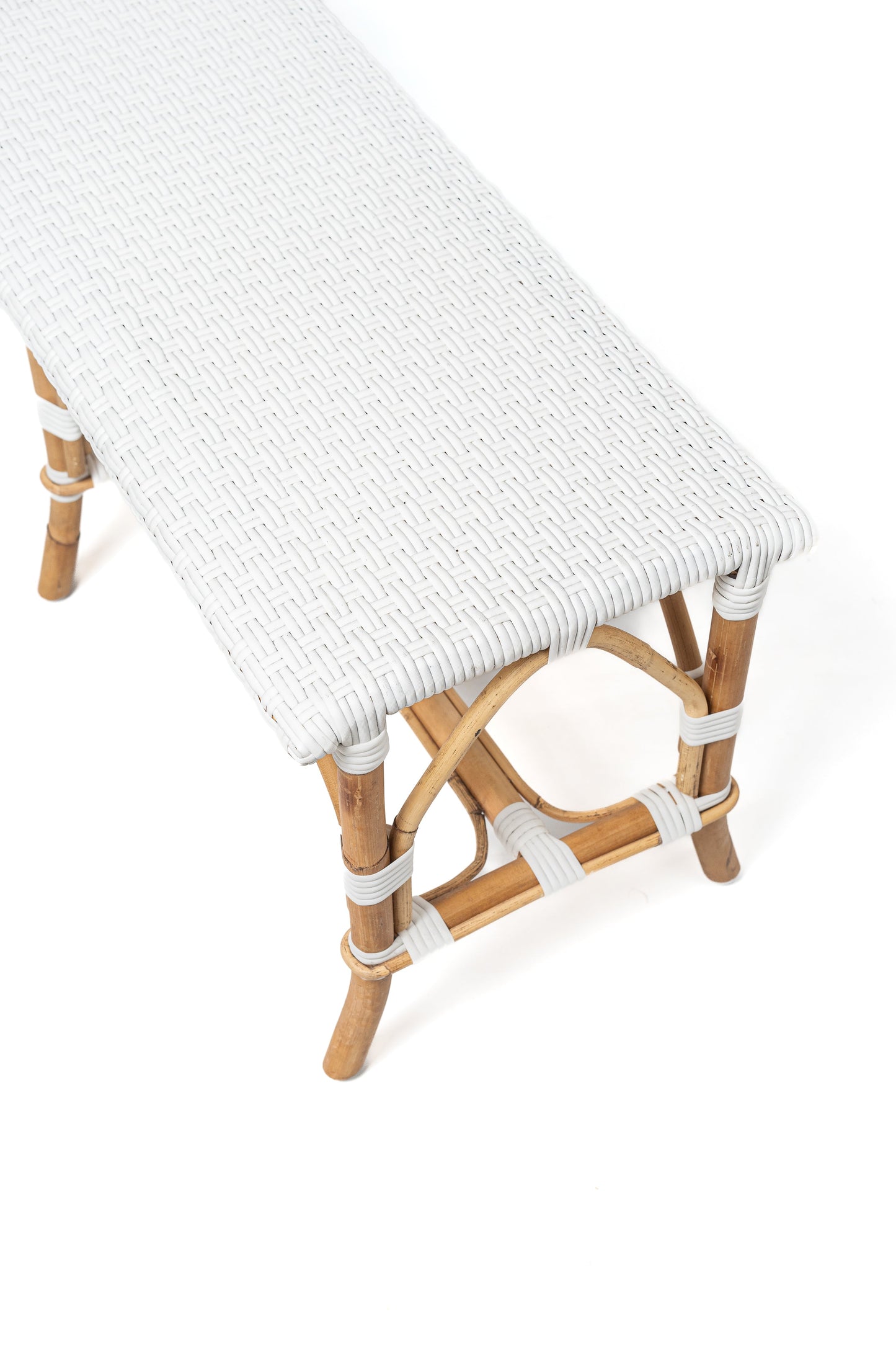 Kids Rattan Bench