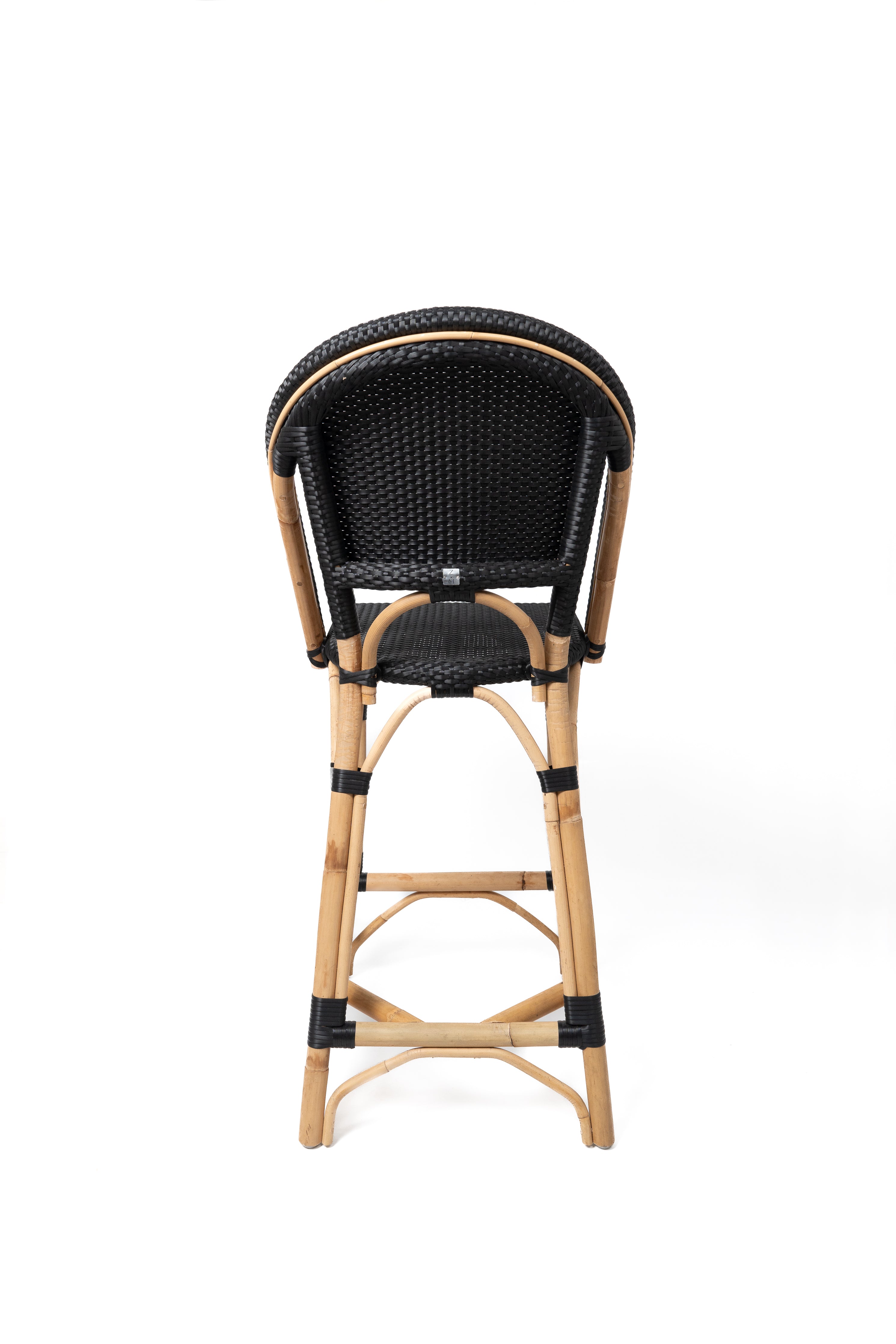 Classic Bistro Rattan Counter Stool - The Home Decor Outlet