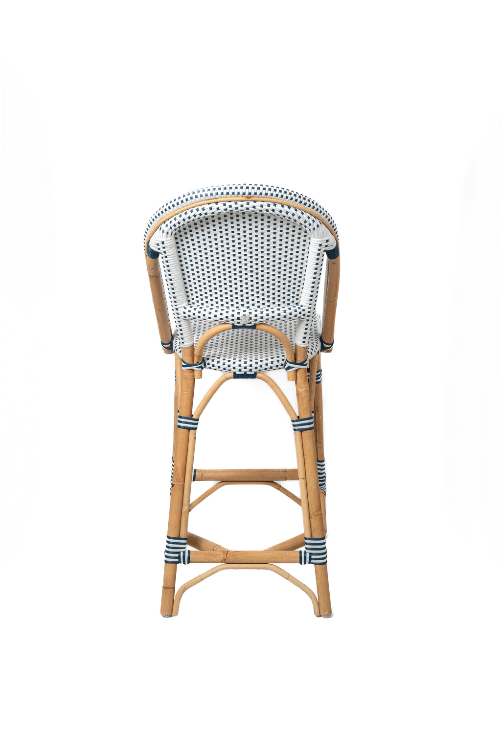 Classic Bistro Rattan Counter Stool - The Home Decor Outlet