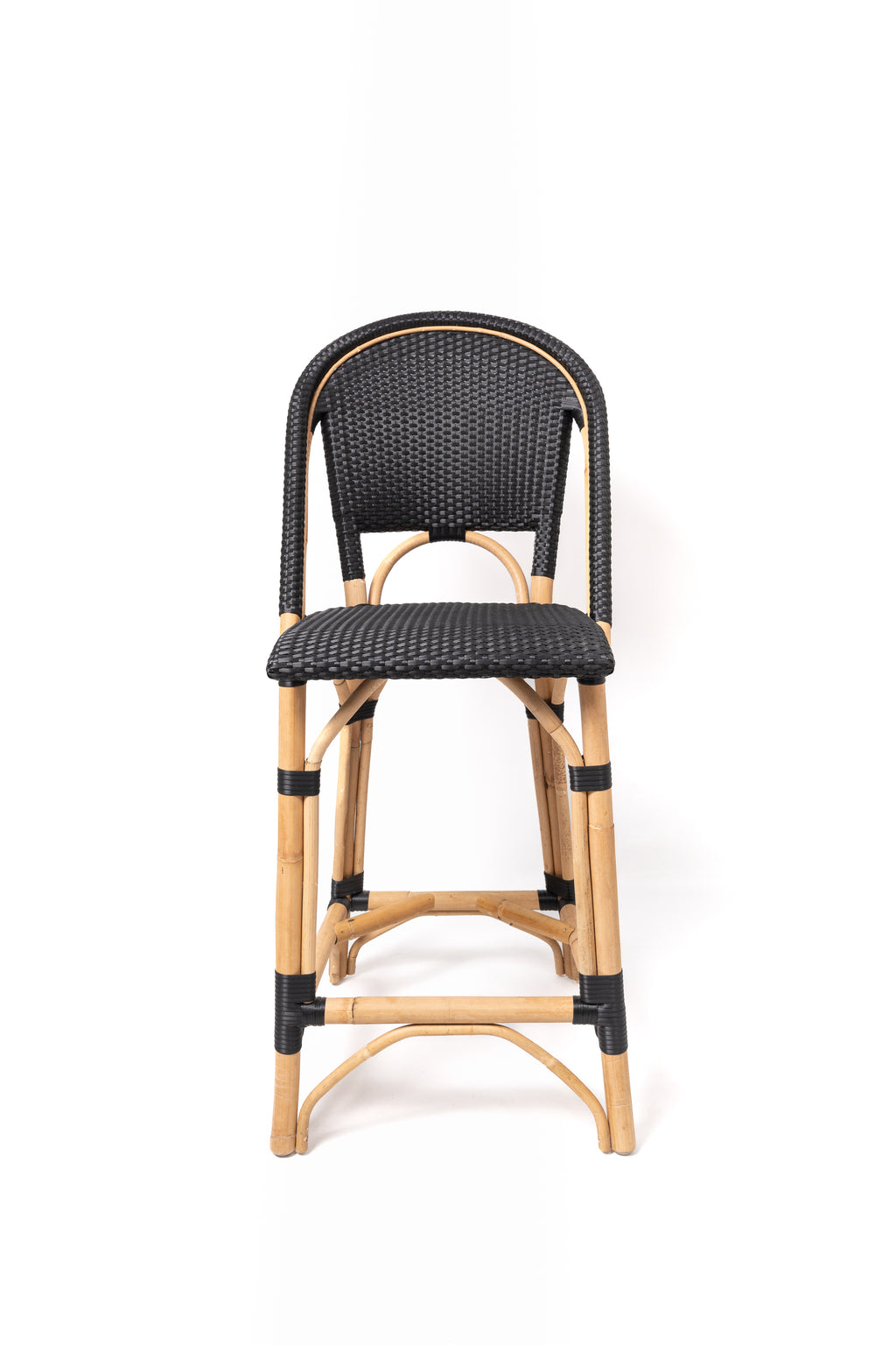 Classic Bistro Rattan Counter Stool - The Home Decor Outlet