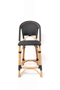 Classic Bistro Rattan Counter Stool - The Home Decor Outlet