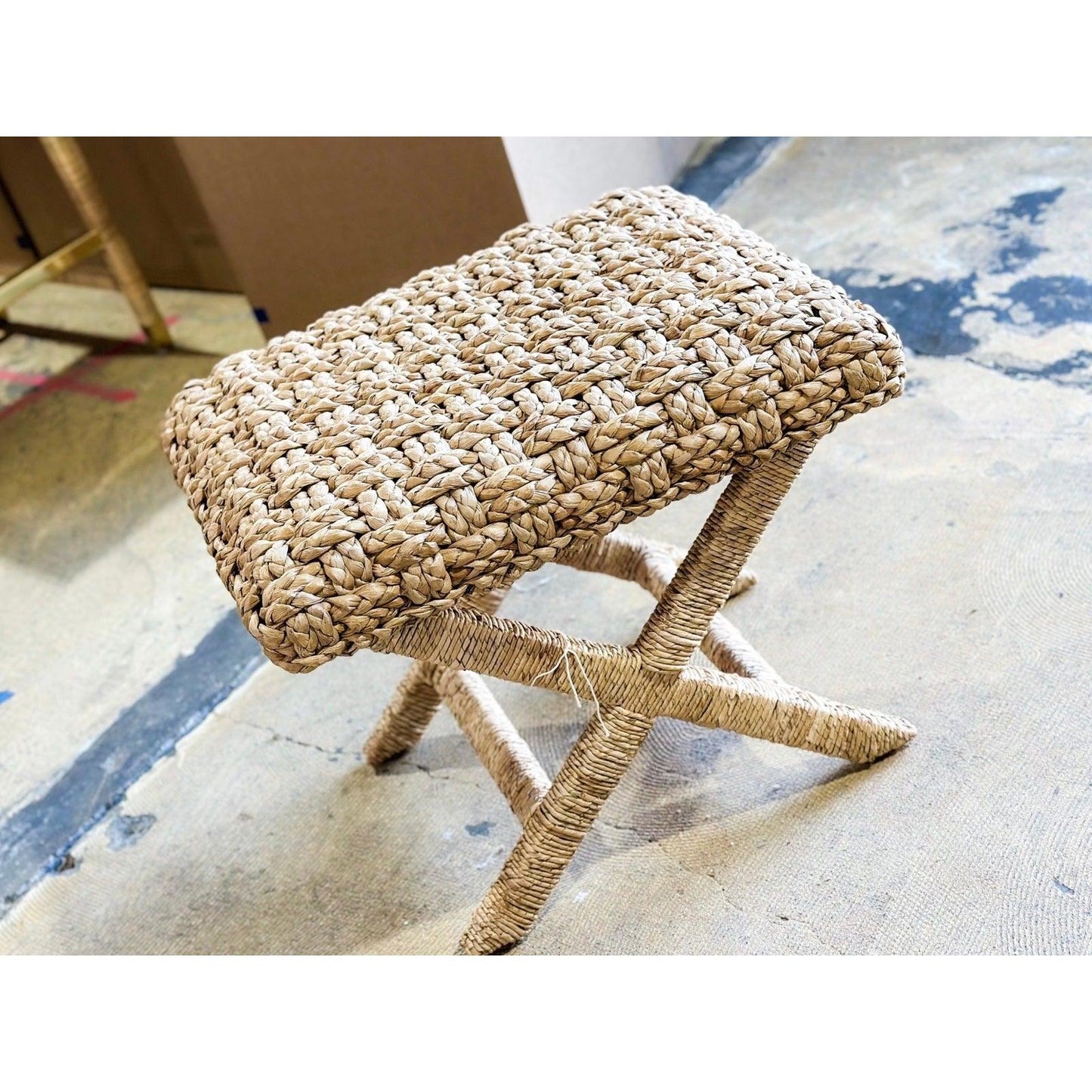 Costa X-Base Stool - The Home Decor Outlet