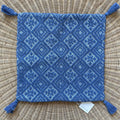 Belridge Pillow Cover (22” SQ)-Blue