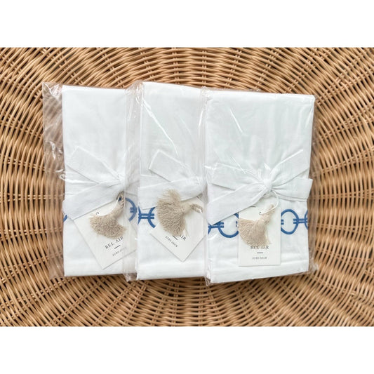 Bel Air Euro Pillow Sham-French Blue - The Home Decor Outlet