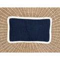 Bowden Pillow Cover (12”x21”)-Navy Blue - The Home Decor Outlet