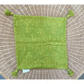 Hillview Pillow Cover (20” SQ)-Chartreuse Green - The Home Decor Outlet