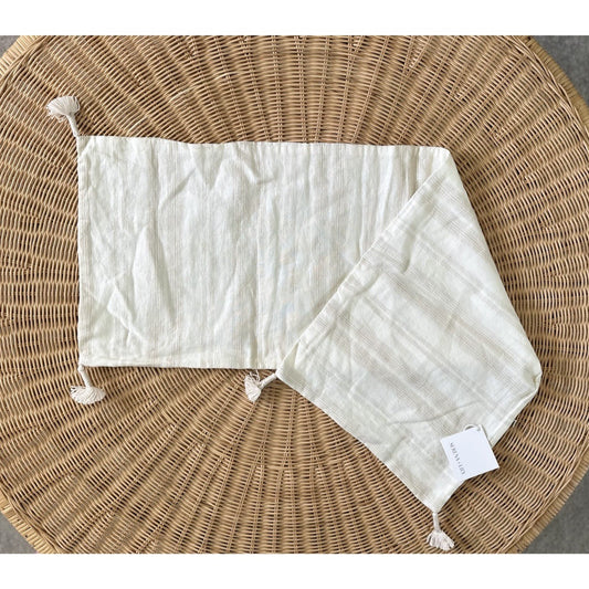 Costa Nova Pillow Cover (14”x40”)-Sand Beige