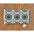 Campania Pillow Cover (12”x21”)-Botanical Green