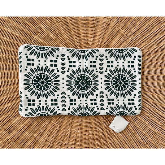 Campania Pillow Cover (12”x21”)-Botanical Green